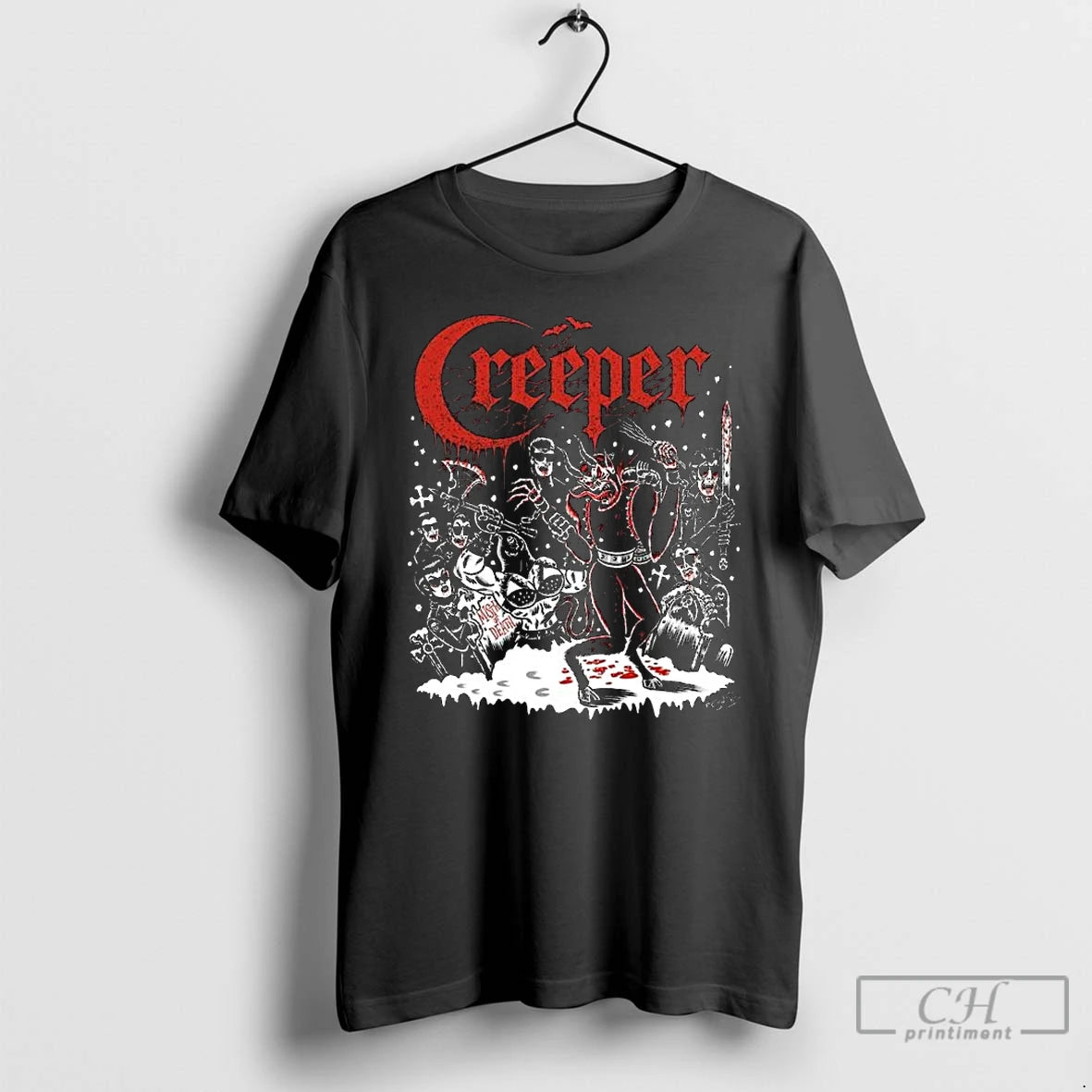 Premium Creeper Sol Rac Christmas 2025 T-Shirts, Hoodie, Sweatshirt | TeeBloomCo.com