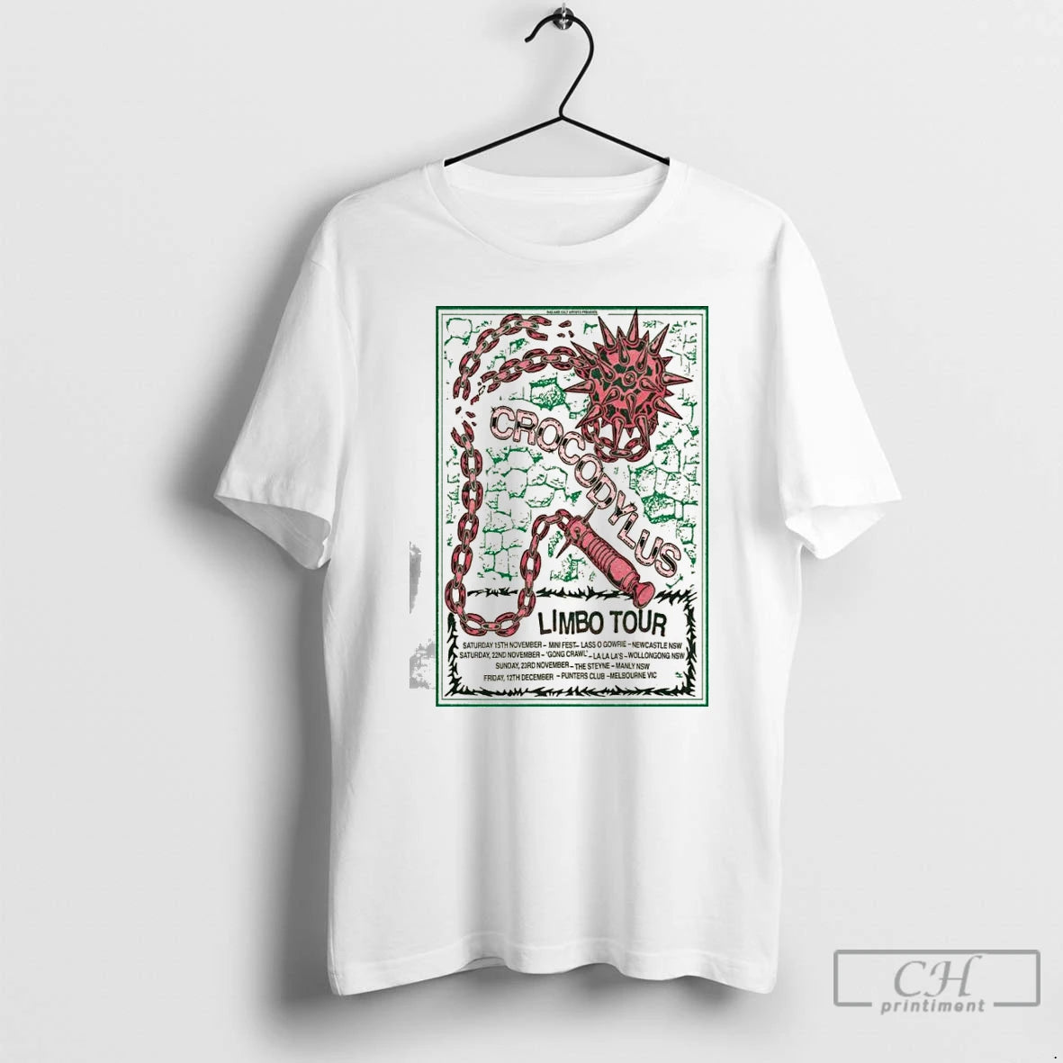 Premium Crocodylus Limbo Tour 25 T-Shirts, Hoodie, Sweatshirt | TeeBloomCo.com