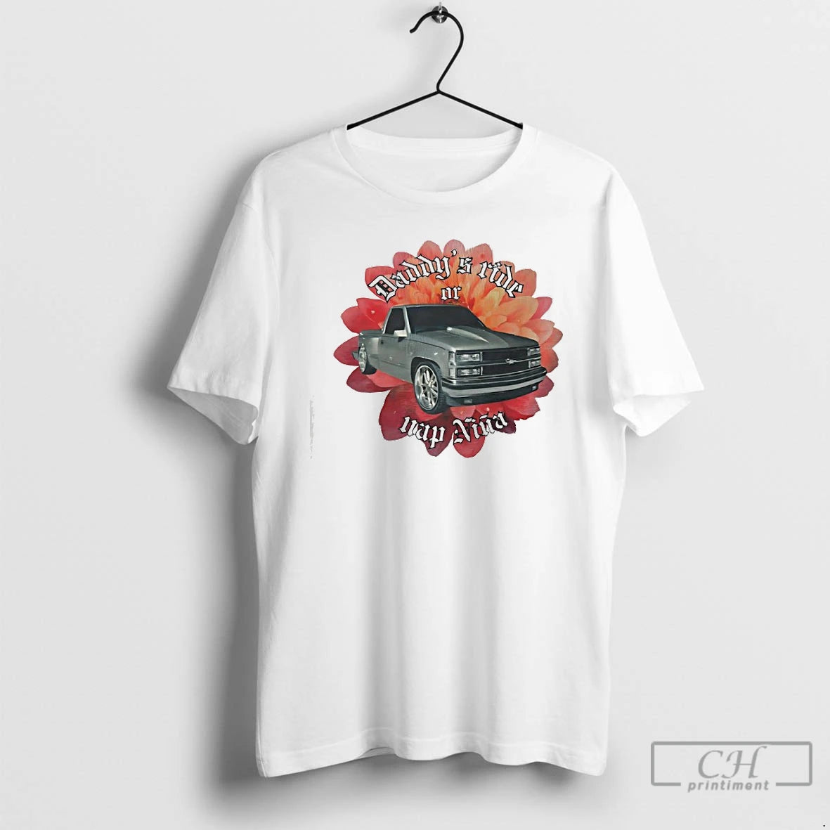 Premium Daddys Ride Os Nap Niha Car Graphic T-Shirts, Hoodie, Sweatshirt | TeeBloomCo.com