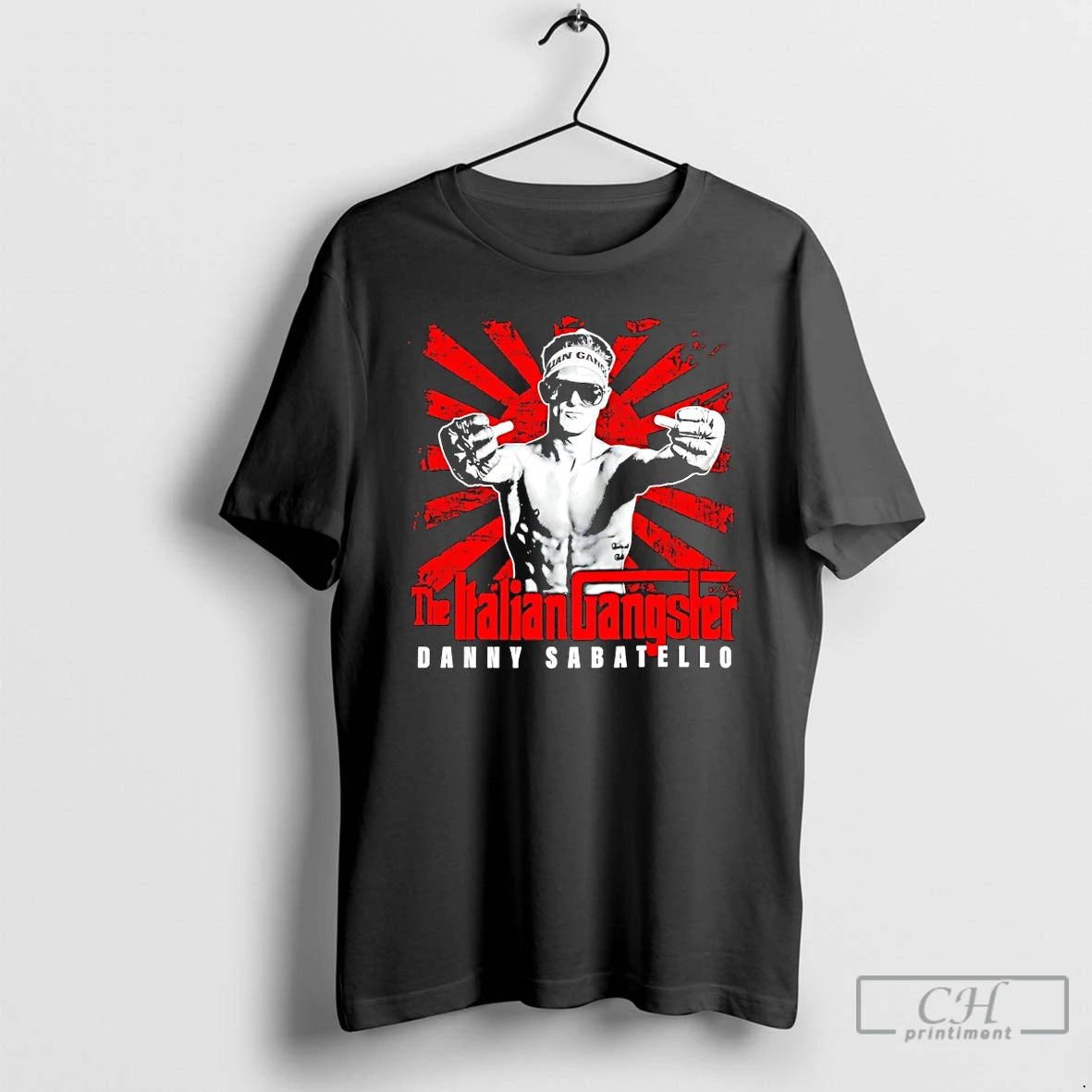 Premium Danny Sabatello The Italian Gangster Graphic T-Shirts, Hoodie, Sweatshirt | TeeBloomCo.com