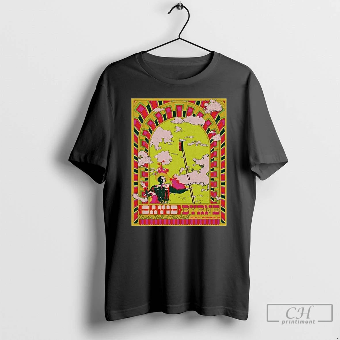 Premium David Byrne November 28 2025 Music Hall At Fair Park In Dallas Tx T-Shirts, Hoodie, Sweatshirt | TeeBloomCo.com