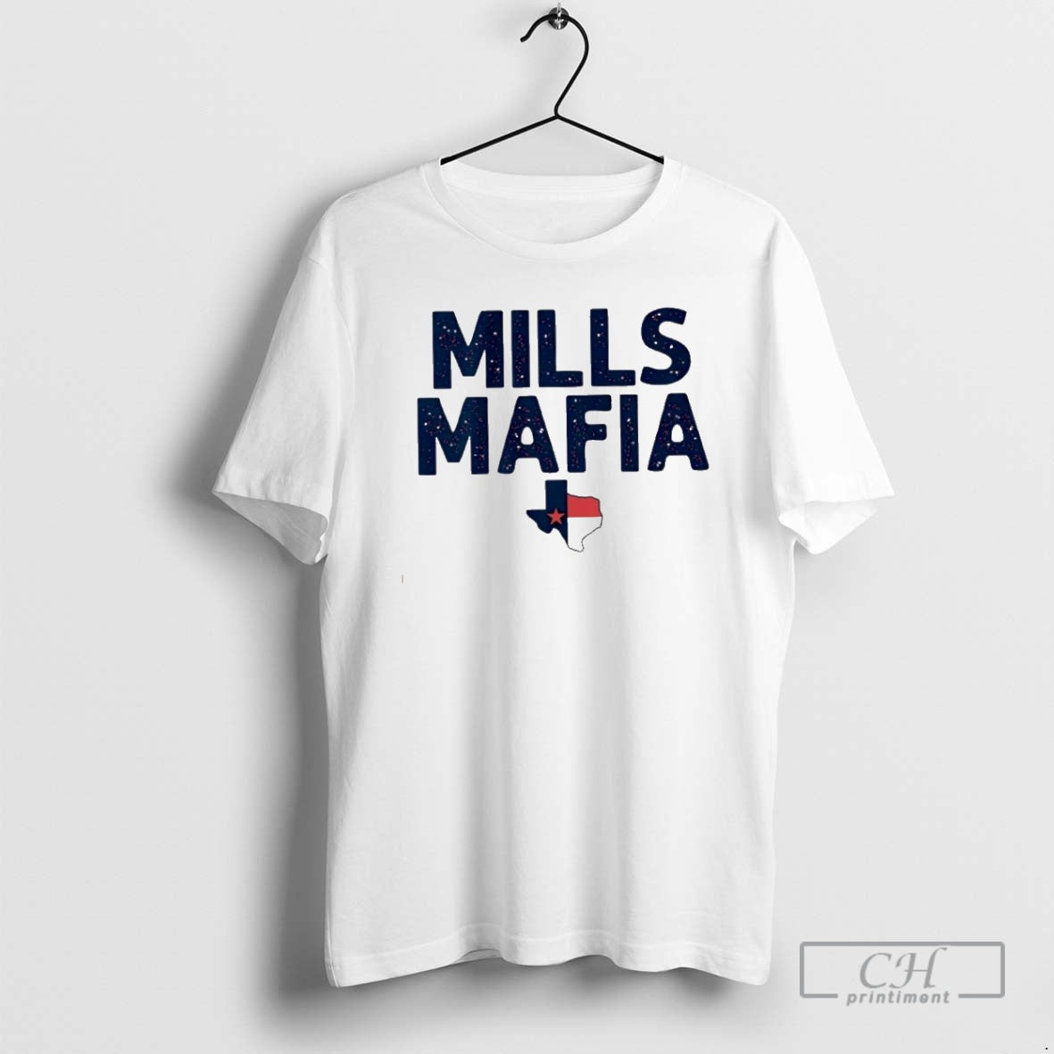 Premium Davis Mills Mafia Texas Shirt Sweater Hoodie, Sweatshirt | TeeBloomCo.com