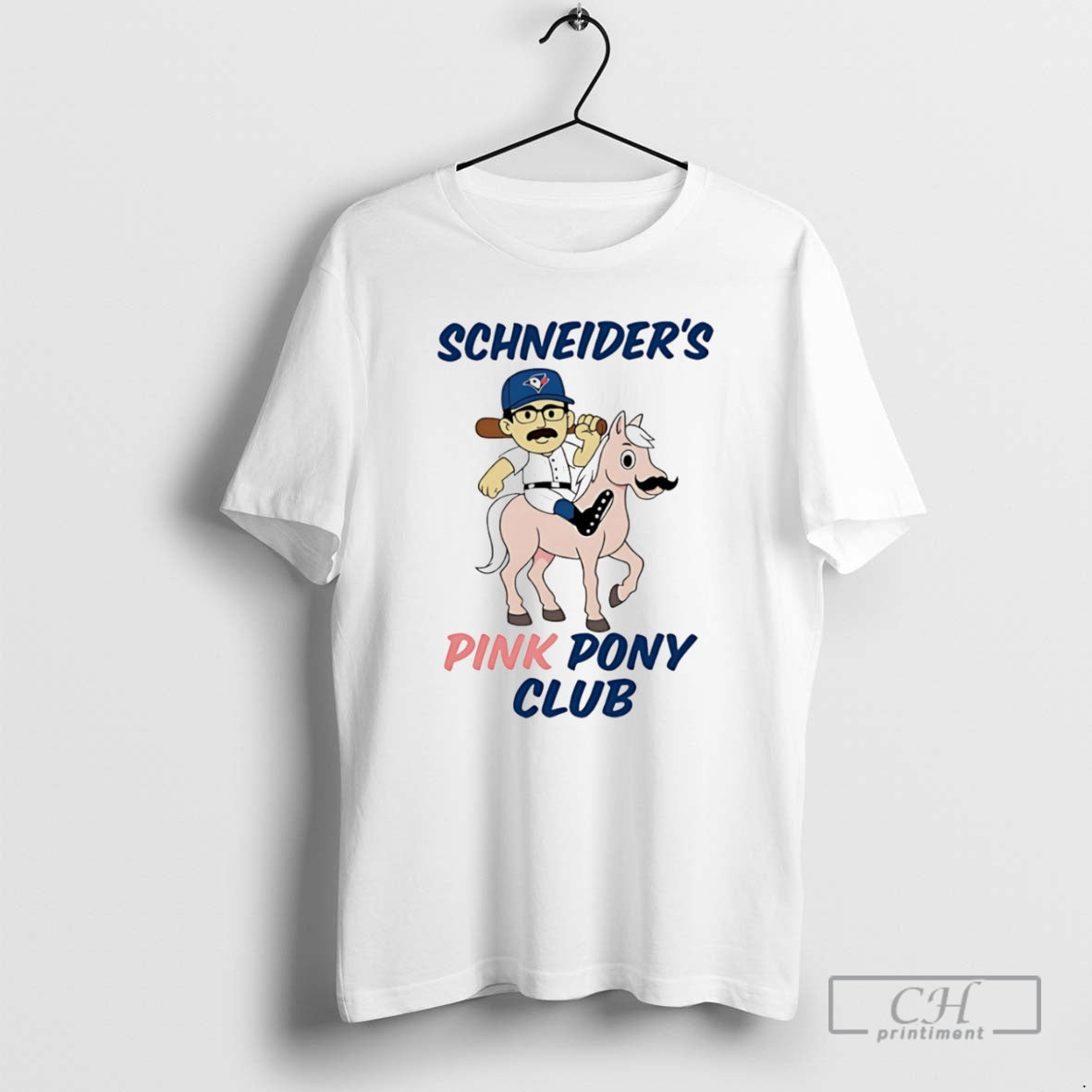 Premium Davis Schneider Toronto Blue Jays Schneiders Pink Pony Club Shirt Sweater Hoodie, Sweatshirt | TeeBloomCo.com