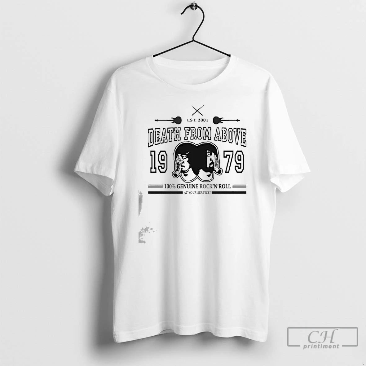 Premium Death From Above 1979 Collegiate T-Shirts, Hoodie, Sweatshirt | TeeBloomCo.com