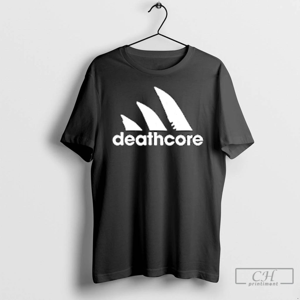 Premium Deathcore Knife Parody T Shirts