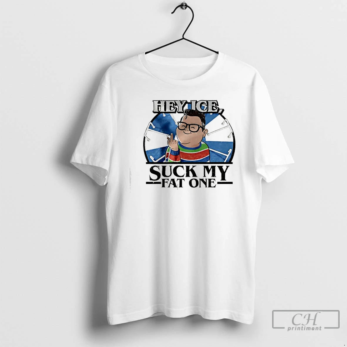 Premium Delightful Derek Hey Ice Suck My Fat One T-Shirts, Hoodie, Sweatshirt | TeeBloomCo.com