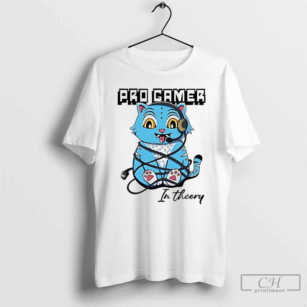 Premium Derpy Tiger Pro Gamer In Theory T Shirts