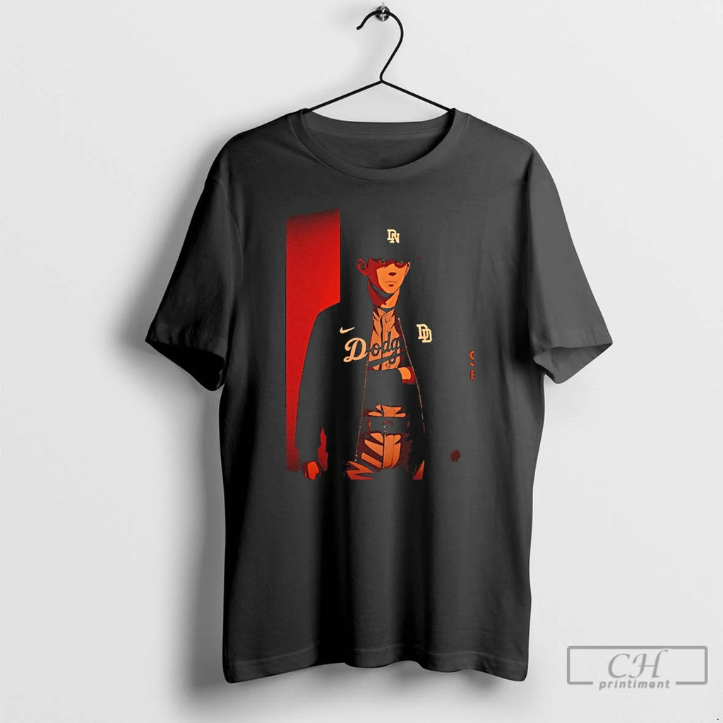 Premium Dodgers Roki Our Closer Anime T Shirts