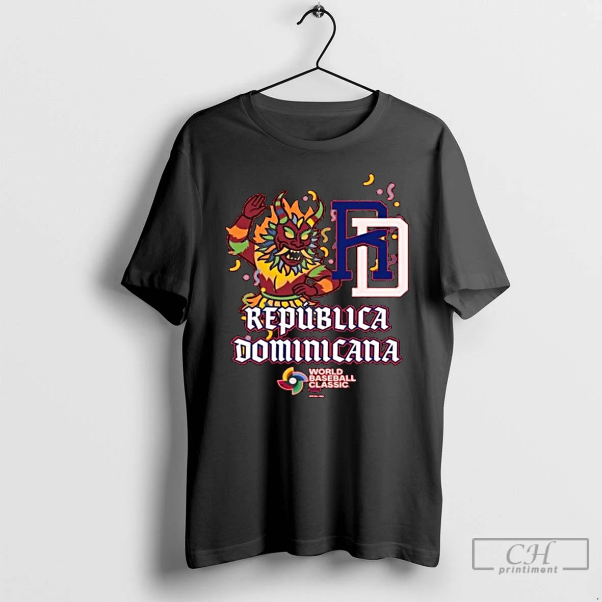 Premium Dominican Republic 2025 World Baseball Classic T-Shirts, Hoodie, Sweatshirt | TeeBloomCo.com