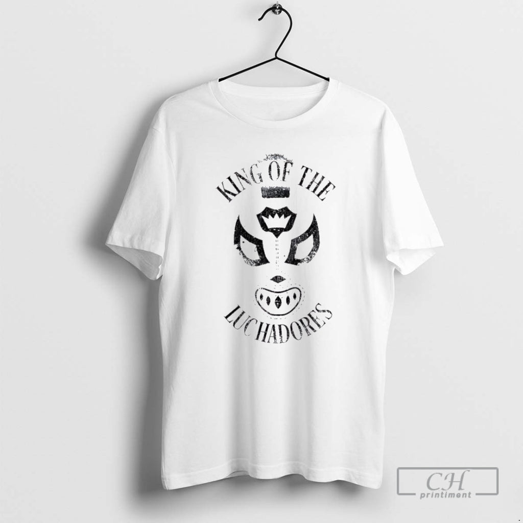 Premium Dominik Mysterio King Of The Luchadores Shirt Sweater Hoodie, Sweatshirt | TeeBloomCo.com
