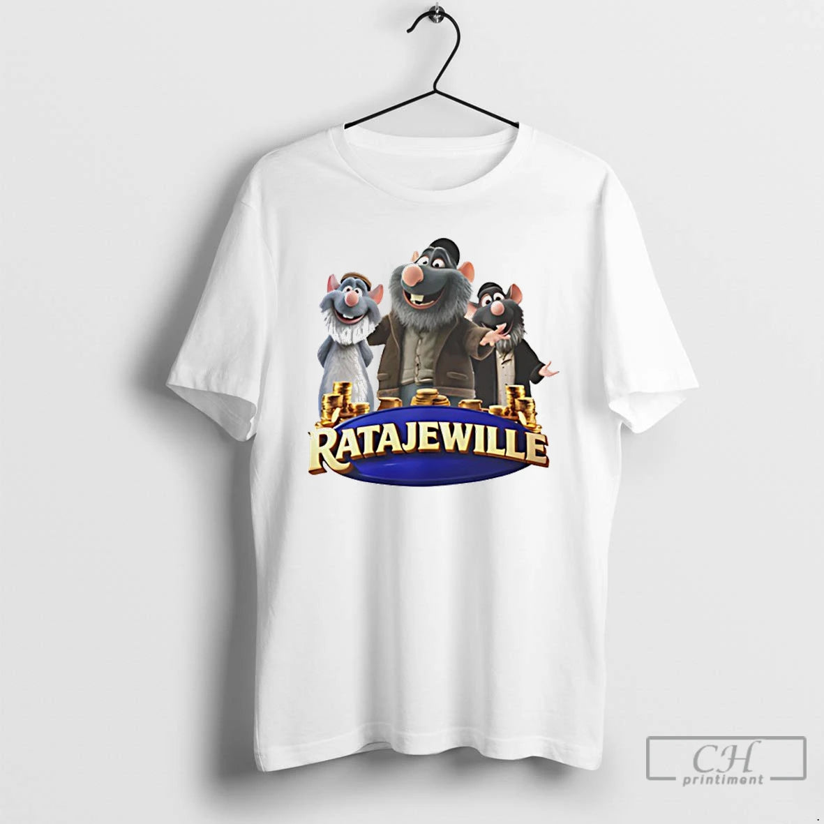Premium Emile Ratatouille Ratajewille Parody T-Shirts, Hoodie, Sweatshirt | TeeBloomCo.com