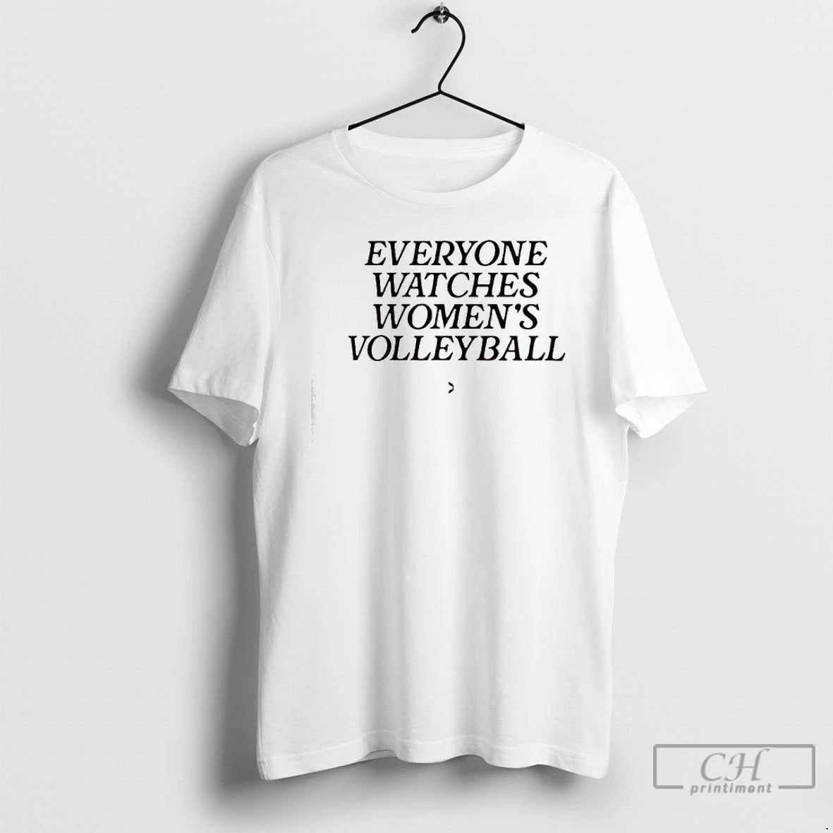 Premium Everyone Watches Womens Volleyball T-Shirts, Hoodie, Sweatshirt | TeeBloomCo.com