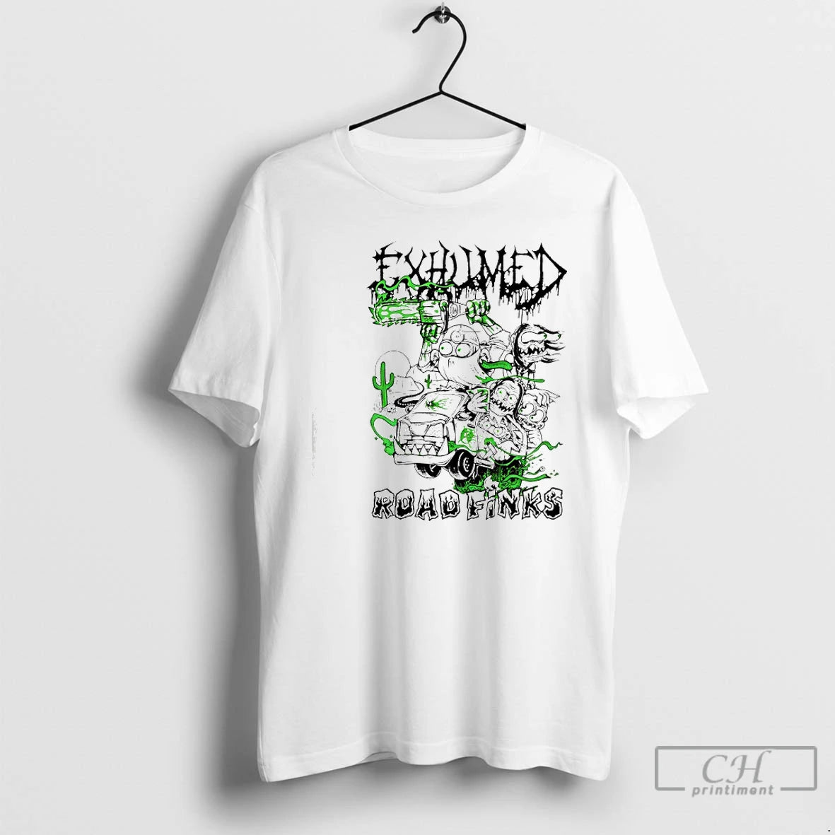 Premium Exhumed Road Fink T-Shirts, Hoodie, Sweatshirt | TeeBloomCo.com