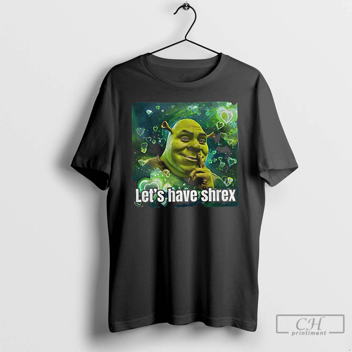 Premium Funny Shrek Meme Lets Have Shrek T-Shirts, Hoodie, Sweatshirt | TeeBloomCo.com