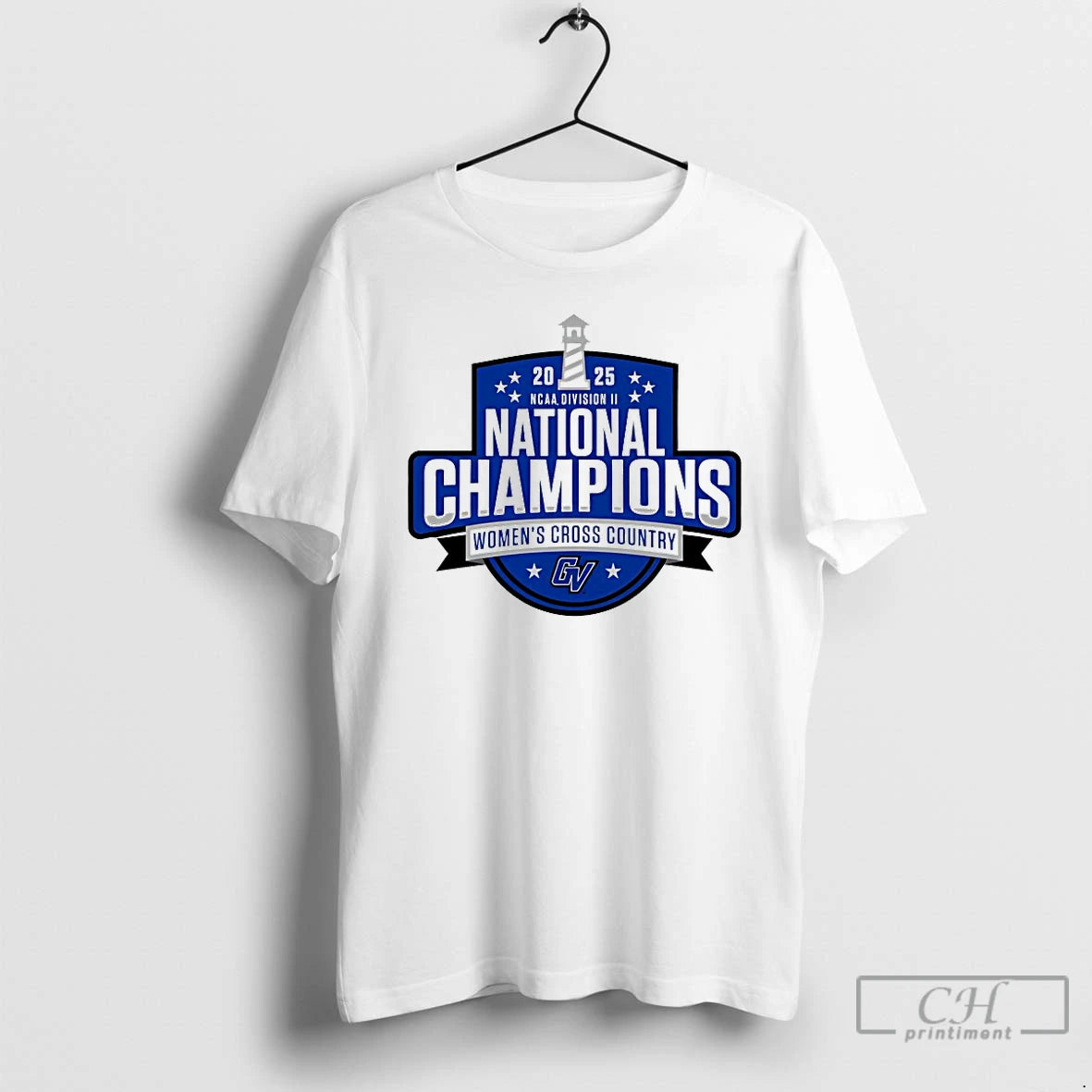 Premium Gvsu 2025 Ncaa Division Ii National Champions Womens Cross Country T-Shirts, Hoodie, Sweatshirt | TeeBloomCo.com