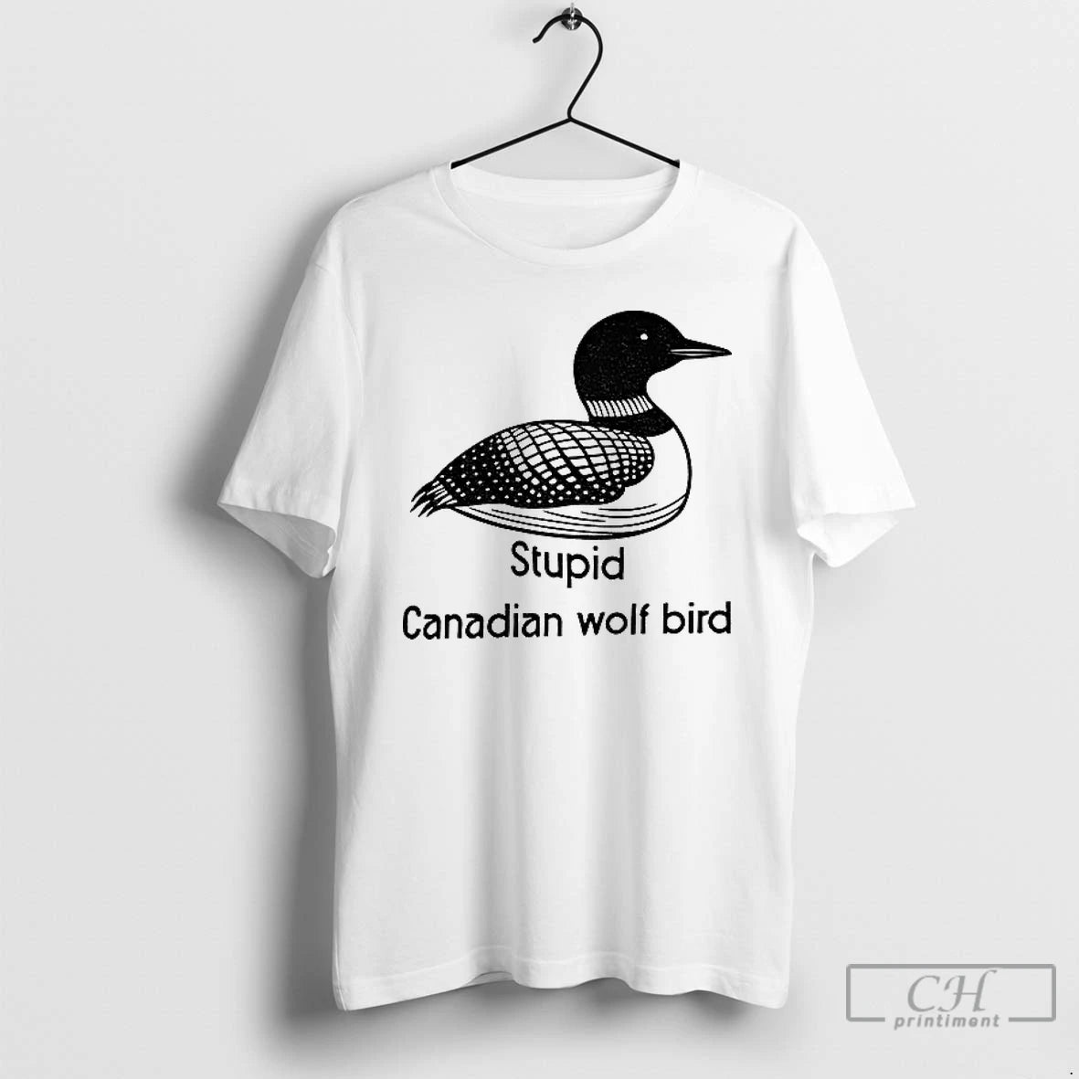 Premium Game Changers Book Series Stupid Canadian Wolf Bird T-Shirts, Hoodie, Sweatshirt | TeeBloomCo.com