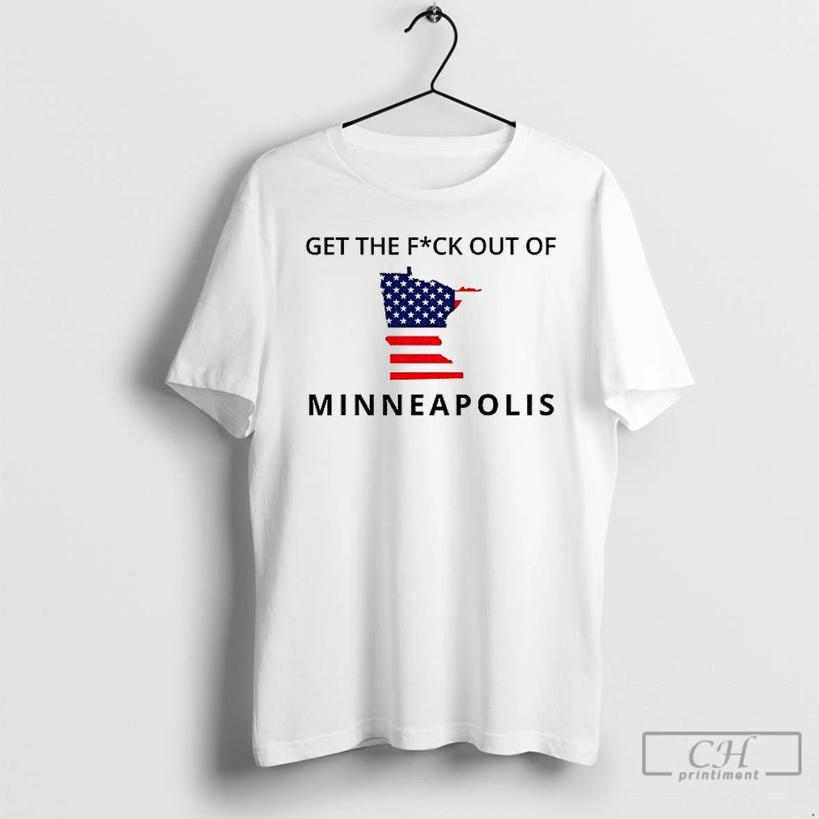 Premium Get The Fuck Out Of Minneapolis Abolish Ice Anti Trump T-Shirts, Hoodie, Sweatshirt | TeeBloomCo.com