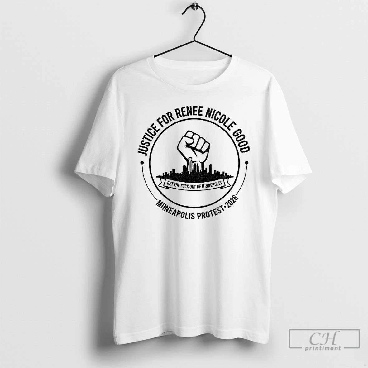Premium Get The Fuck Out Of Minneapolis Abolish Ice Justice For The Renee Nicole Good T-Shirts, Hoodie, Sweatshirt