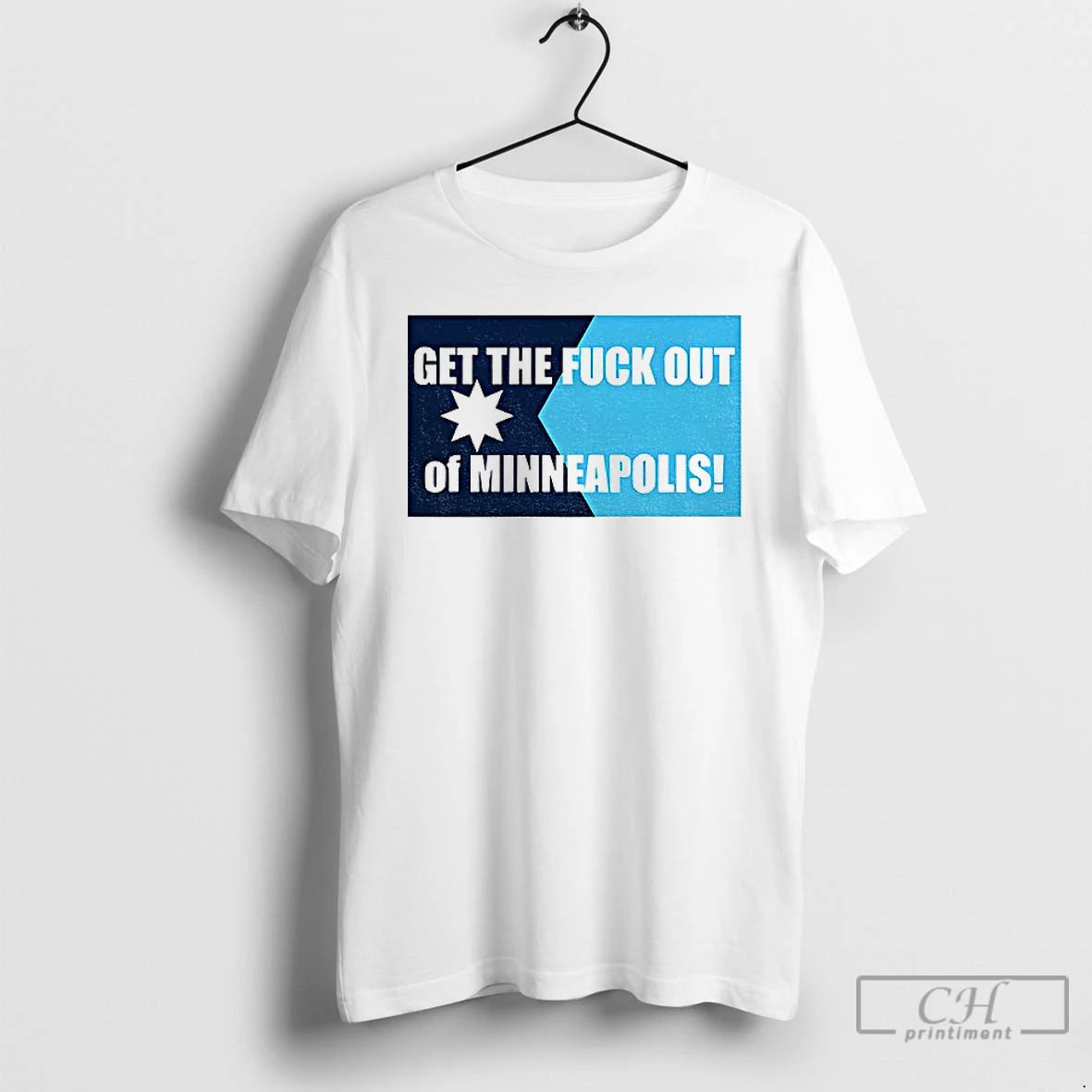 Premium Get The Fuck Out Of Minneapolis Protest Ice Political T-Shirts, Hoodie, Sweatshirt | TeeBloomCo.com