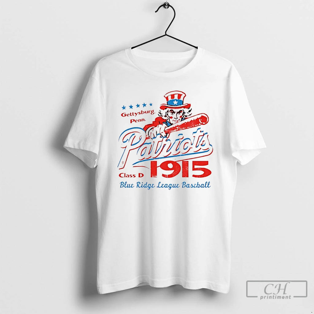 Premium Gettysburg Patriots Pennsylvania Vintage Defunct Baseball Teams T-Shirts, Hoodie, Sweatshirt | TeeBloomCo.com
