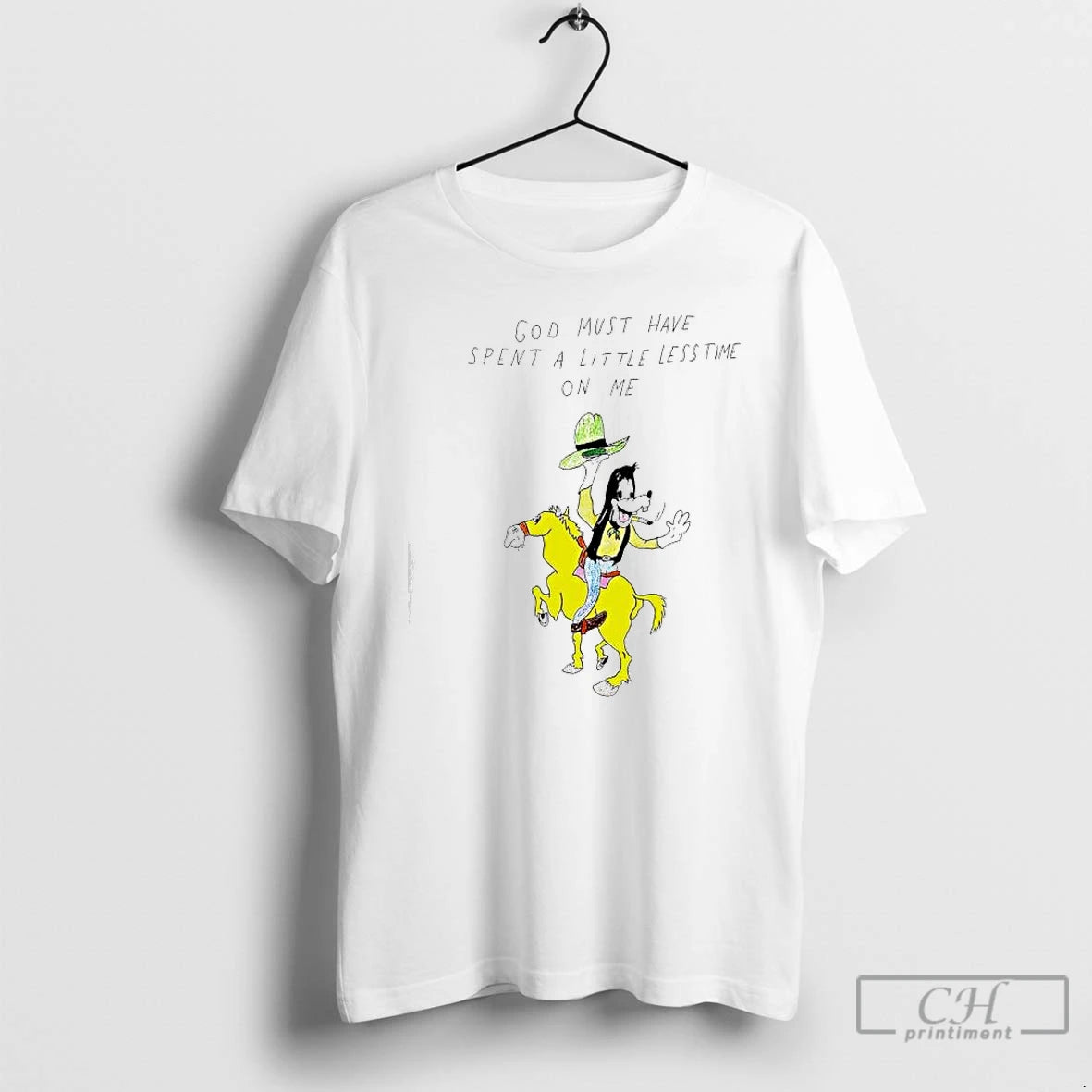 Premium Goofy God Must Have Spent A Little Less Time On Me T Shirts Sweater Hoodie, Sweatshirt | TeeBloomCo.com