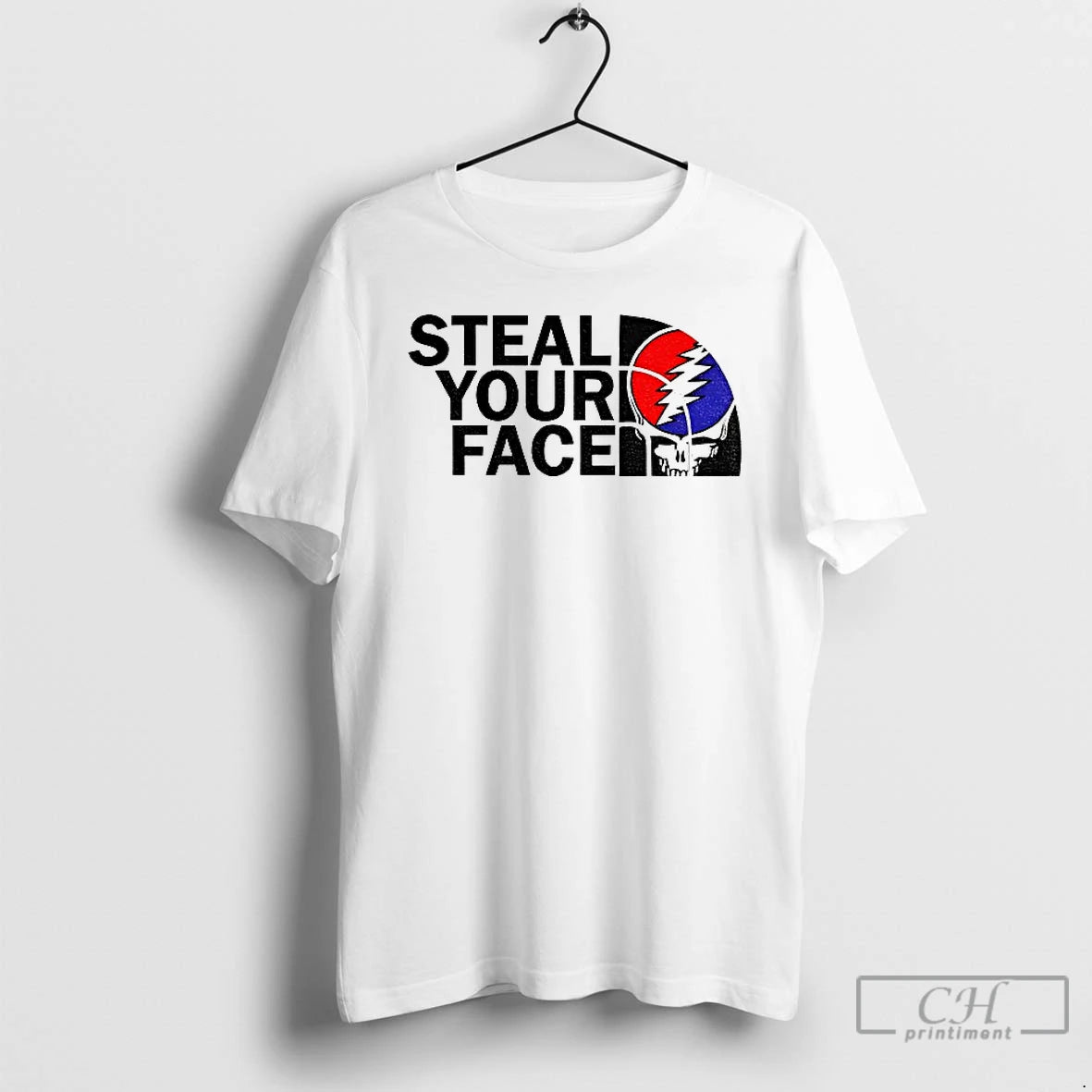 Premium Grateful Dead Inspired Steal Your Face T-Shirts, Hoodie, Sweatshirt | TeeBloomCo.com