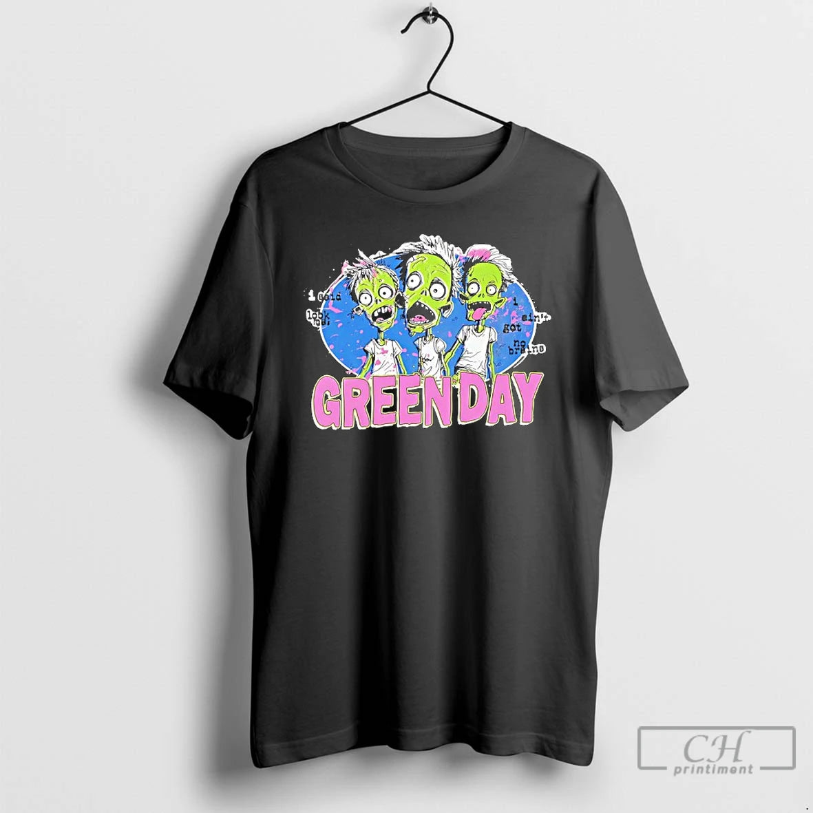 Premium Green Day Zombies T Shirts