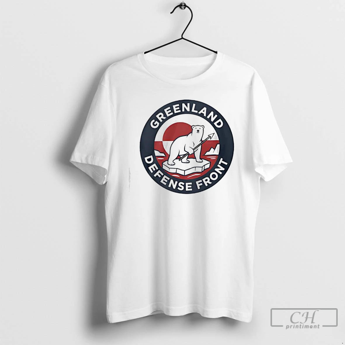 Premium Greenland Defense Front T-Shirts, Hoodie, Sweatshirt | TeeBloomCo.com
