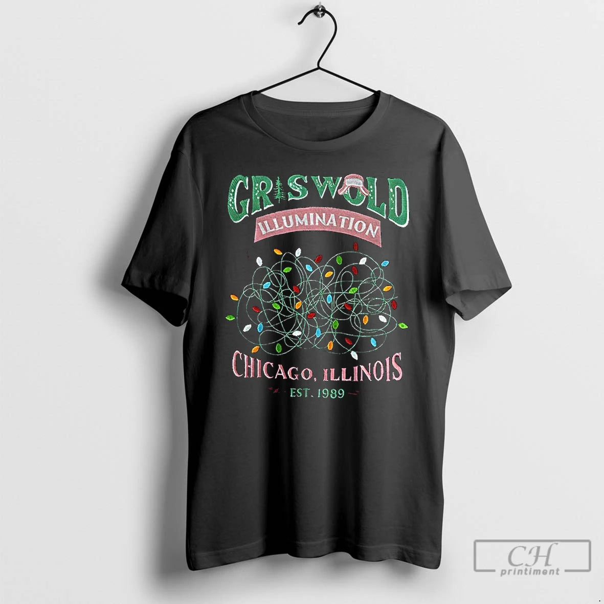 Premium Griswold Christmas Chicago Illinois Est 1989 T-Shirts, Hoodie, Sweatshirt | TeeBloomCo.com