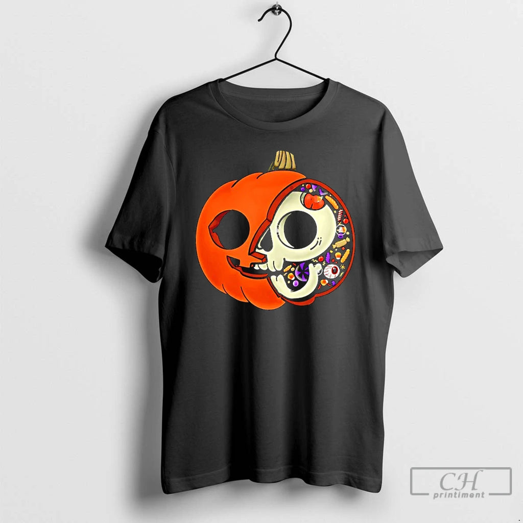 Premium Halloween Anatomy T Shirts