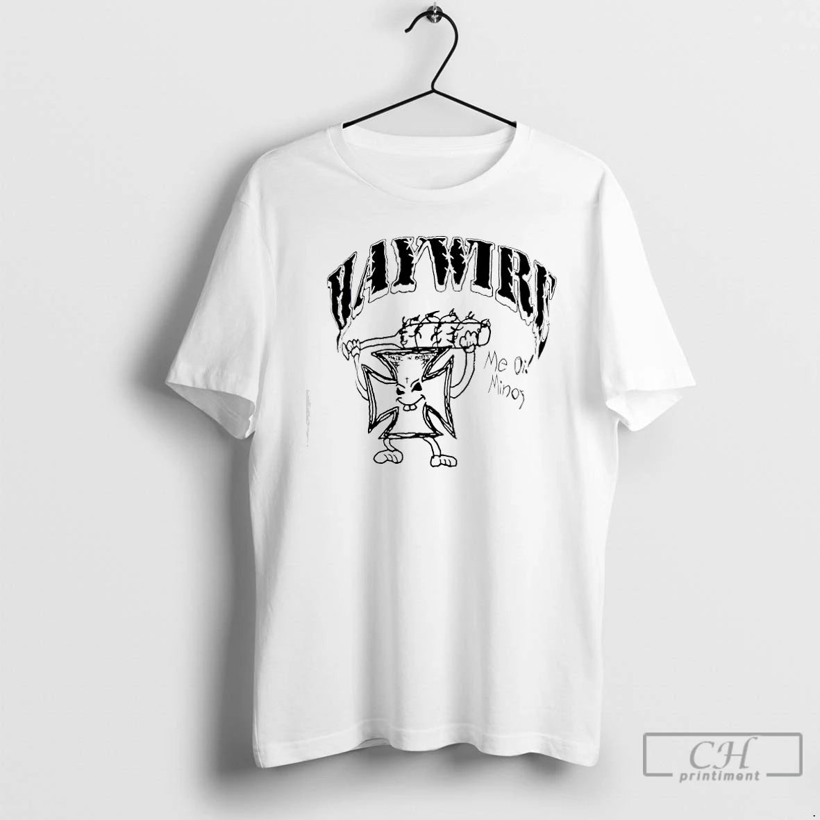 Premium Haywire Conditioned For Demolition Me Oil Mino T-Shirts, Hoodie, Sweatshirt | TeeBloomCo.com
