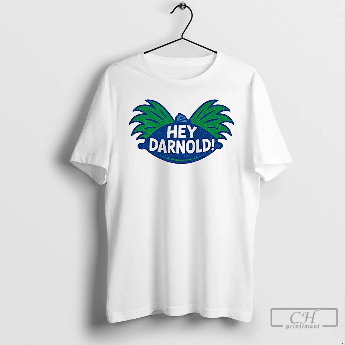 Premium Hey Arnold X Seahawks Sam Darnold Inspired Football T-Shirts, Hoodie, Sweatshirt | TeeBloomCo.com