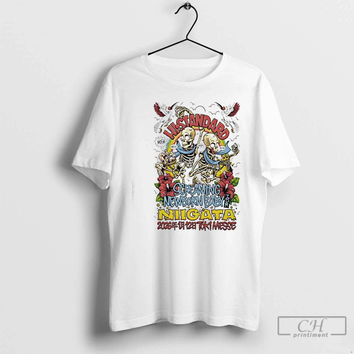 Premium Hi Standard 1 12 2026 Niigata Japan T-Shirts, Hoodie, Sweatshirt | TeeBloomCo.com