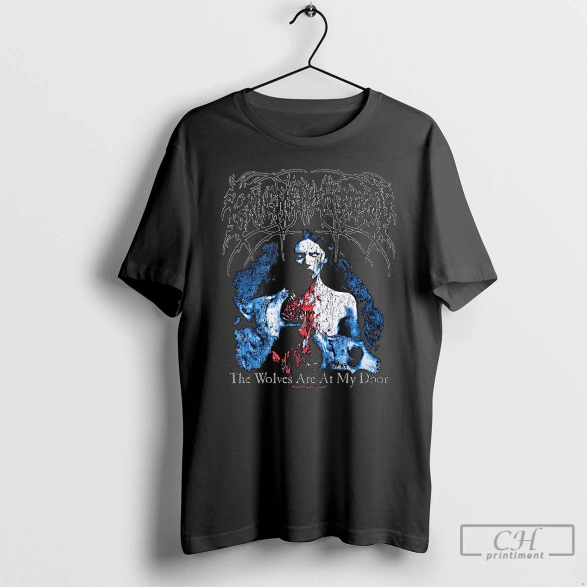 Premium Horizon Supply Haunting The Wolves Are At My Door T-Shirts, Hoodie, Sweatshirt | TeeBloomCo.com