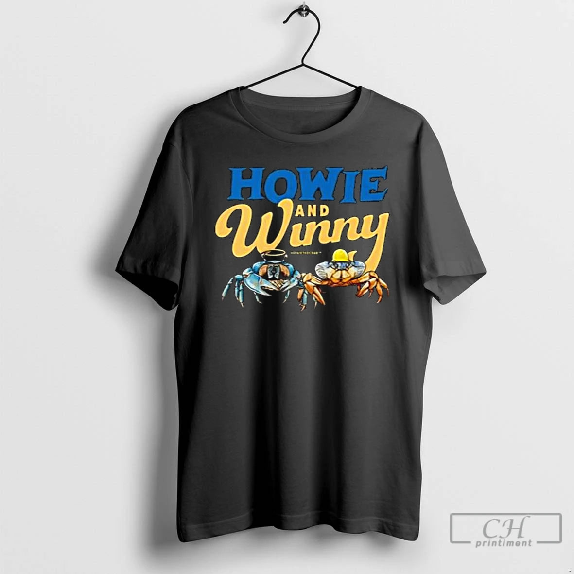 Premium Howie The Crab Howie And Winny T-Shirts, Hoodie, Sweatshirt | TeeBloomCo.com