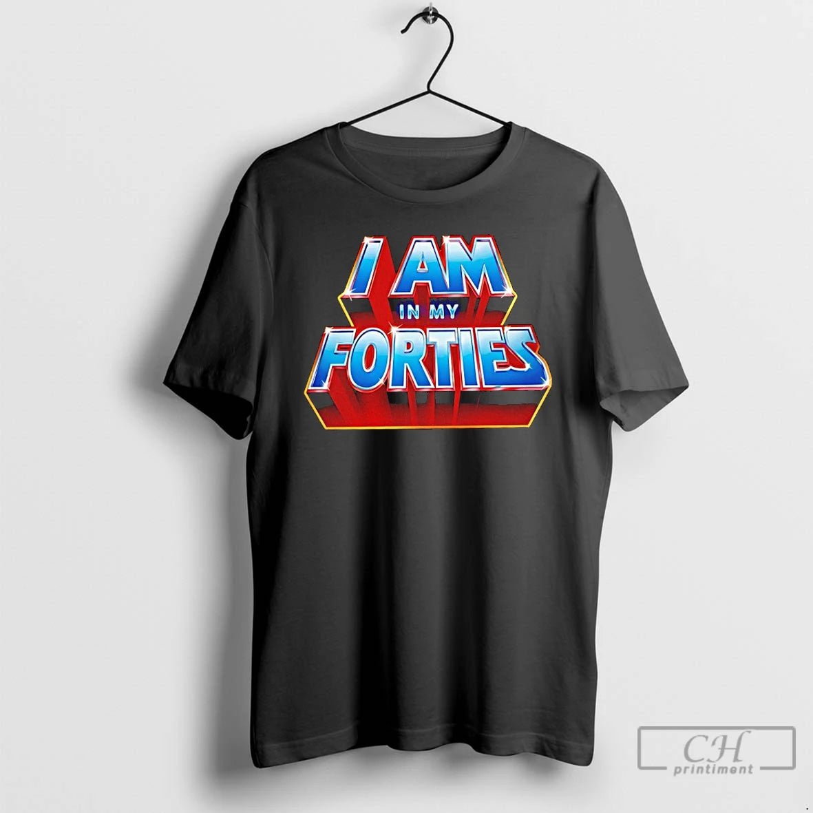 Premium I Am In My Forties Logo T-Shirts, Hoodie, Sweatshirt | TeeBloomCo.com