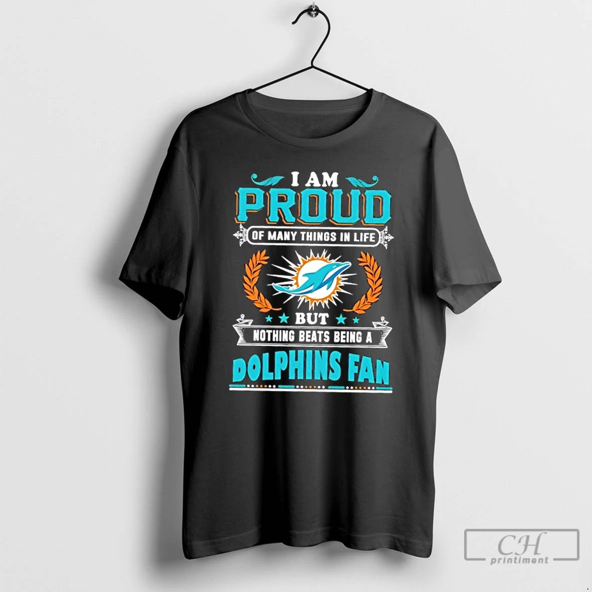 Premium I Am Proud Of Many Things In Life But Nothing Beats Being A Miami T-Shirts, Hoodie, Sweatshirt | TeeBloomCo.com