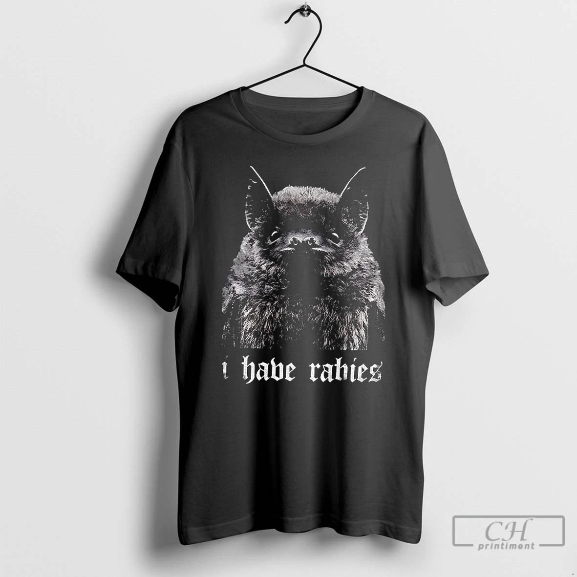 Premium I Have Rabies Bat Vintage T-Shirts, Hoodie, Sweatshirt | TeeBloomCo.com