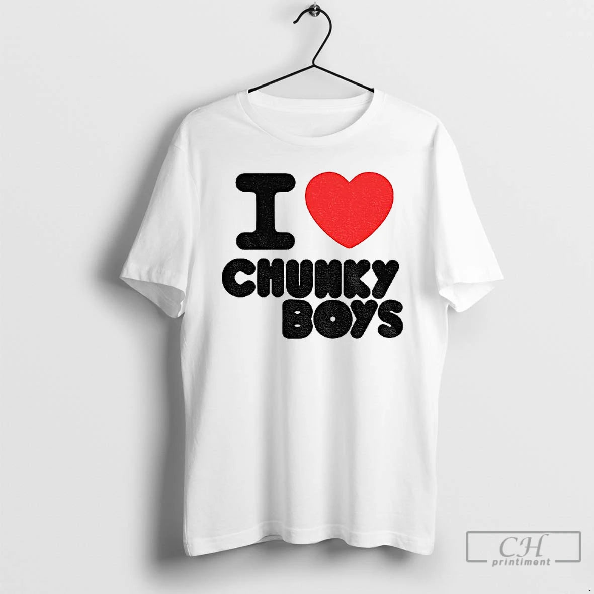 Premium I Love Chunky Boys T-Shirts, Hoodie, Sweatshirt | TeeBloomCo.com