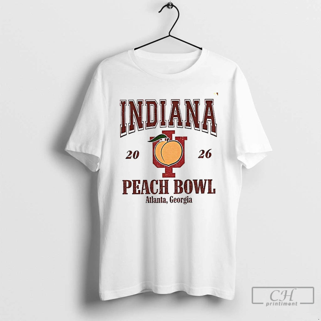 Premium Indiana Peach Bowl Iu Cfp Game Day T-Shirts, Hoodie, Sweatshirt | TeeBloomCo.com