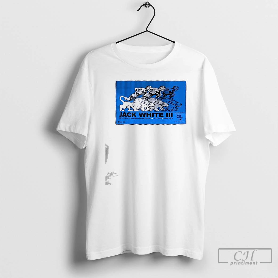 Premium Jack White At Thanksgiving Halftime Show 2025 T-Shirts, Hoodie, Sweatshirt | TeeBloomCo.com