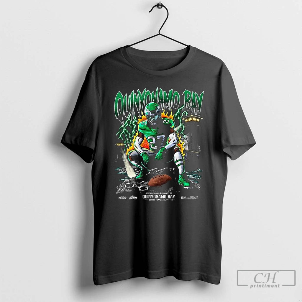 Premium Jalen Hurts Quinyonamo Bay 2025 Long Sleve T Shirts