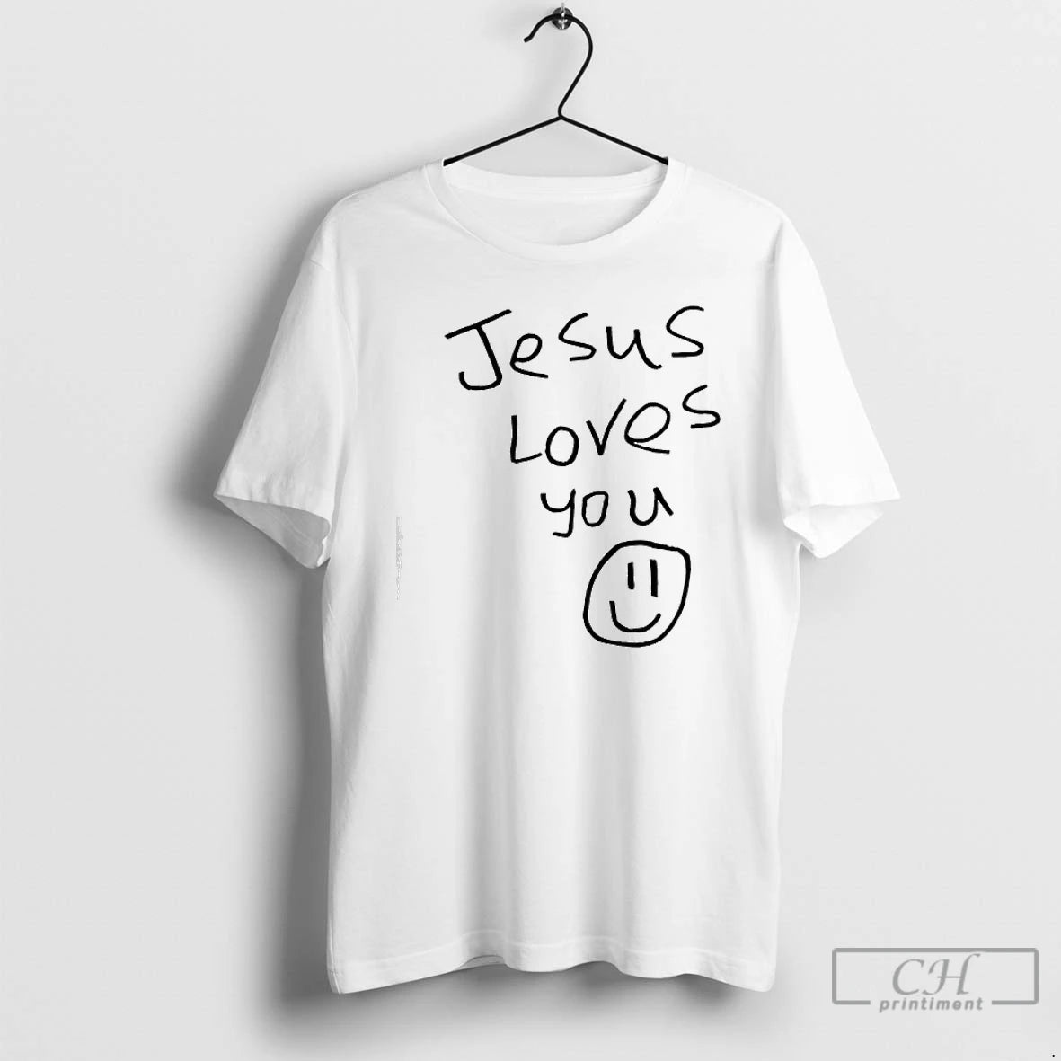 Premium Jesus Loves You Graphic T-Shirts, Hoodie, Sweatshirt | TeeBloomCo.com