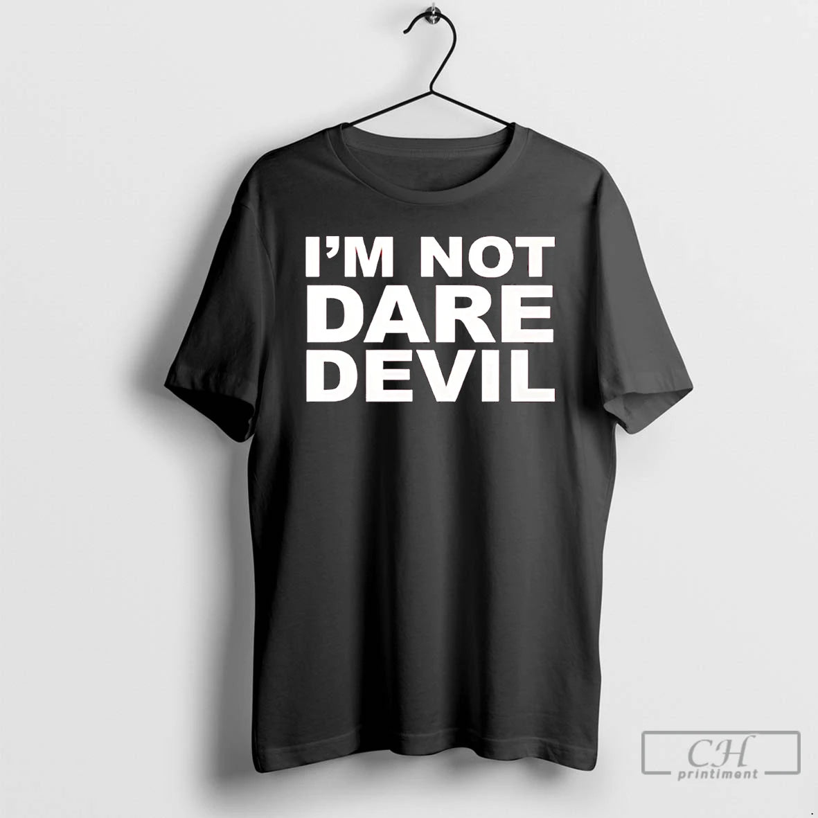 Premium Jon Bernthal Im Not Dare Devil T-Shirts, Hoodie, Sweatshirt | TeeBloomCo.com