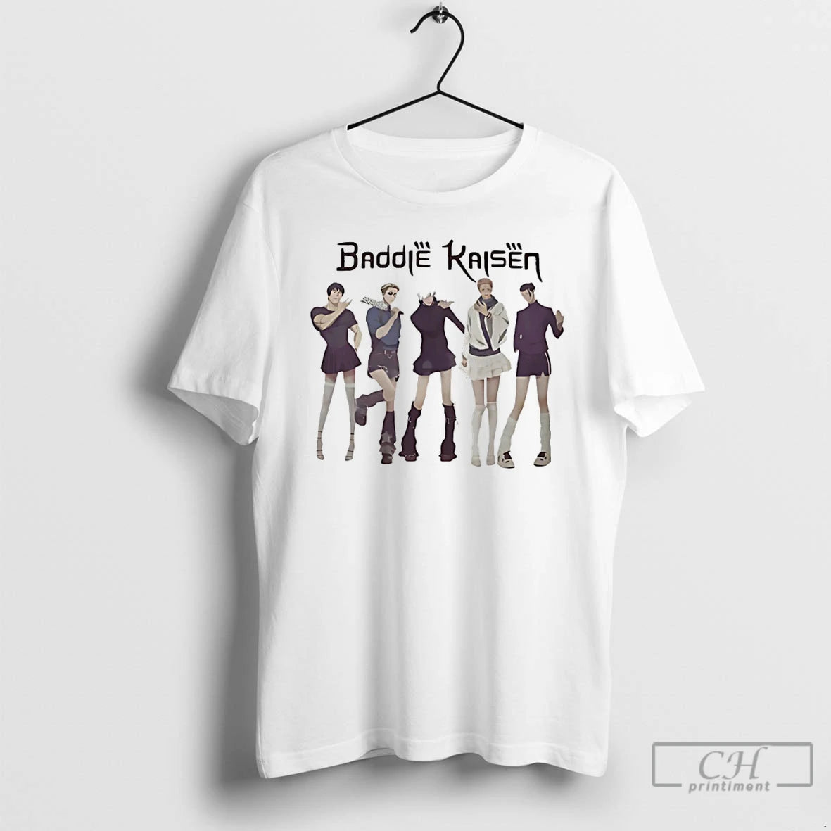 Premium Jujutsu Kaisen Baddie Kaisen T-Shirts, Hoodie, Sweatshirt | TeeBloomCo.com