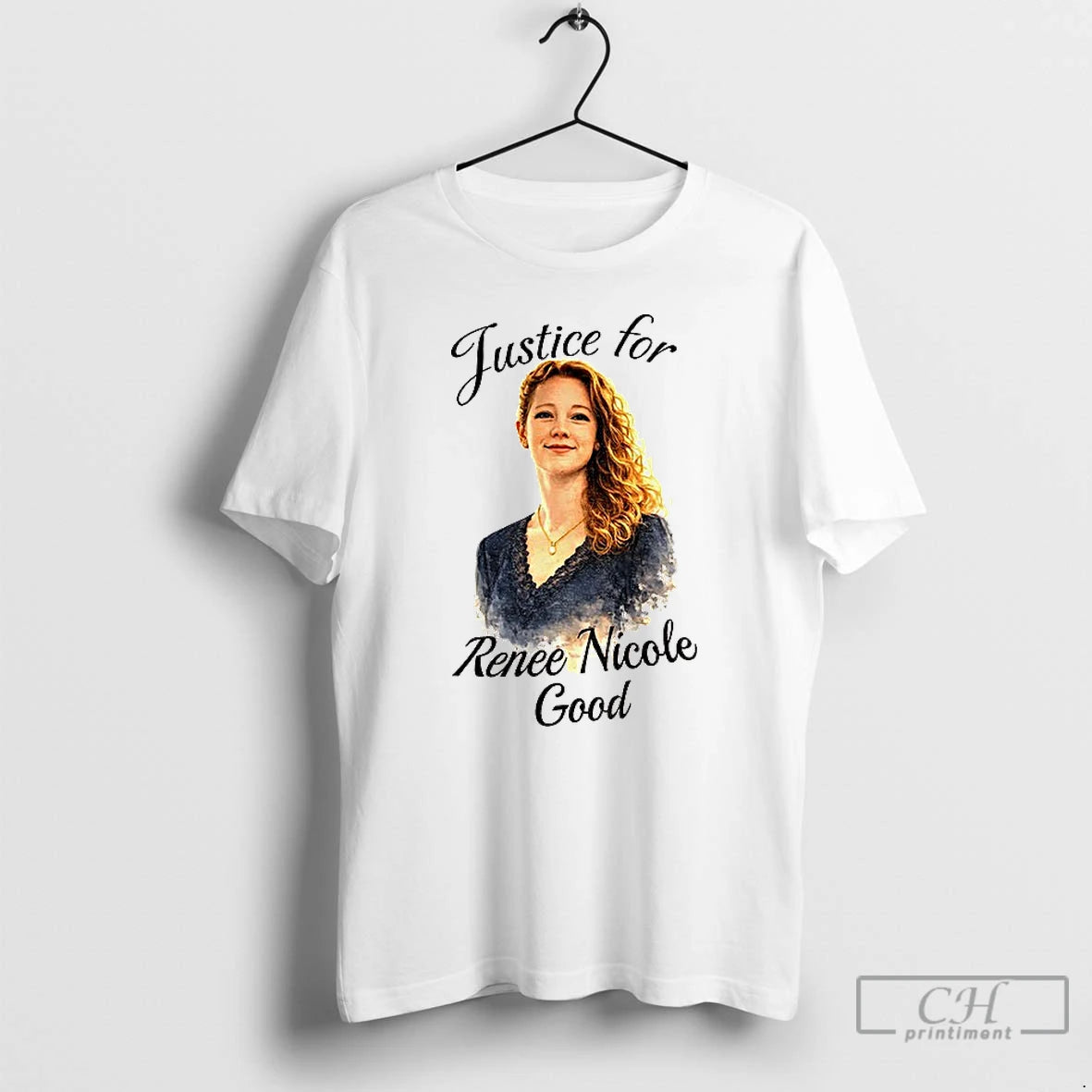 Premium Justice For Renee Nicole Good Stop Ice Terror T-Shirts, Hoodie, Sweatshirt | TeeBloomCo.com