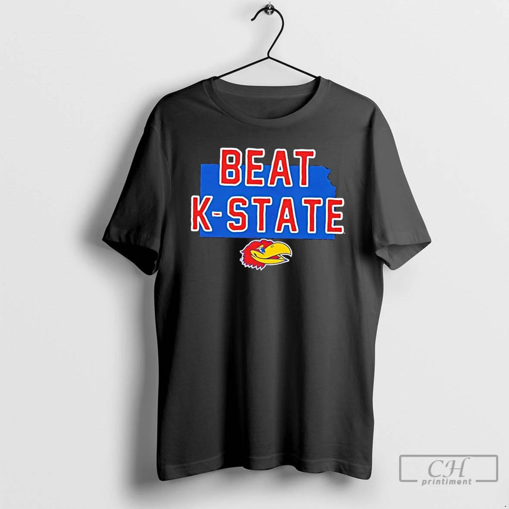 Premium Ku Beat K State T Shirts
