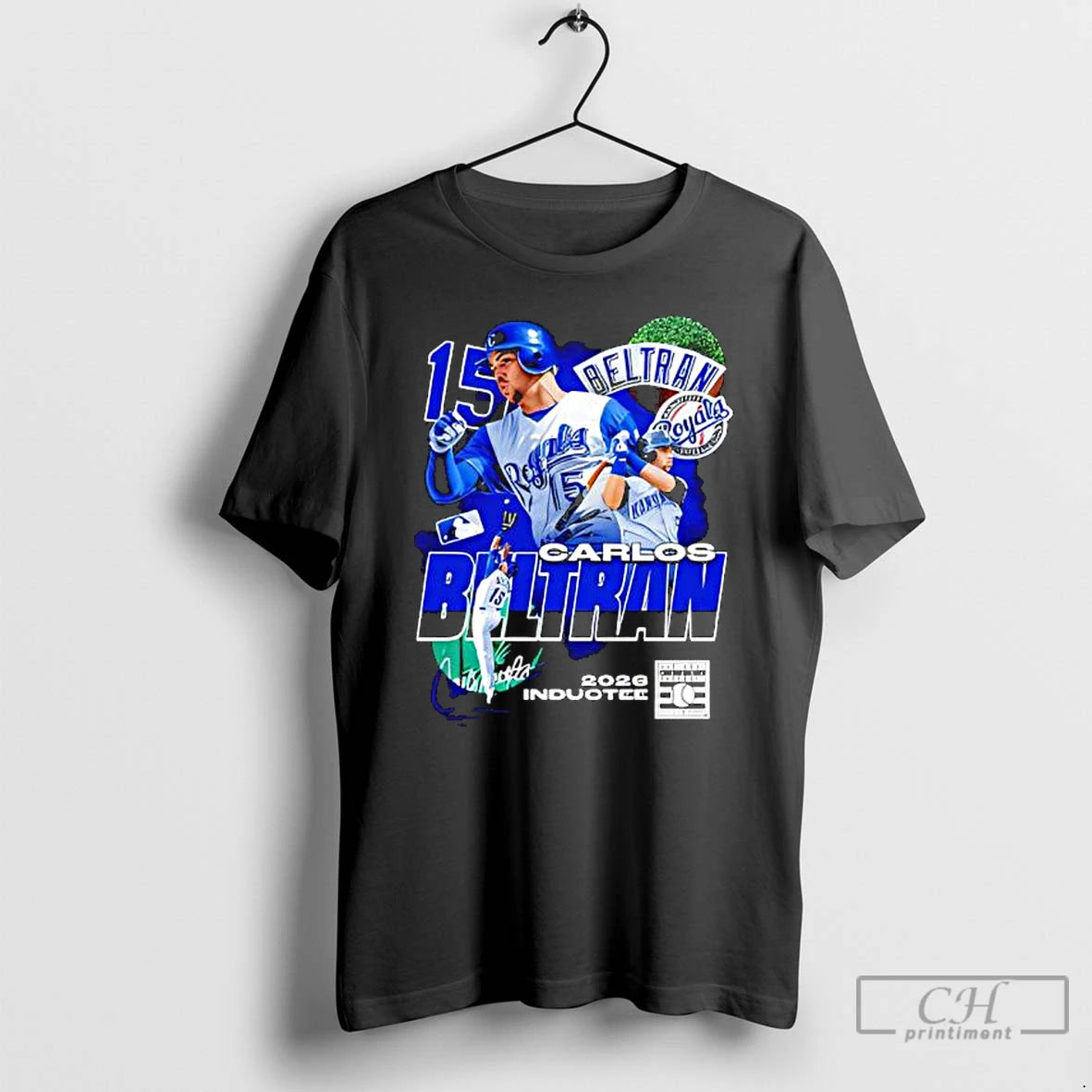 Premium Kansas City Royals Carlos Beltran 2026 Hall Of Fame T-Shirts, Hoodie, Sweatshirt | TeeBloomCo.com