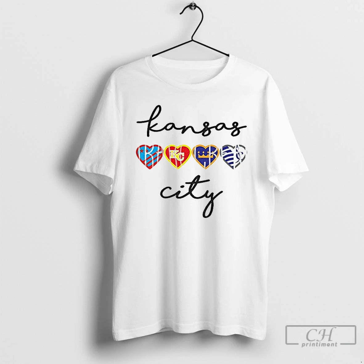 Premium Kansas City Hearts Sports Teams Kc Chiefs Royals Sporting T-Shirts, Hoodie, Sweatshirt | TeeBloomCo.com