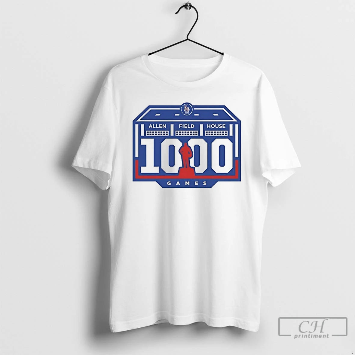 Premium Kansas Jayhawks Allen Fieldhouse 1000th Game T-Shirts, Hoodie, Sweatshirt | TeeBloomCo.com